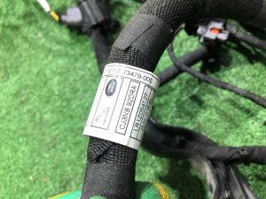 エンジンハーネス LAND ROVER RANGE ROVER SPORT OEM LR106373, H4P3-12A690, LR1Z 054127 2019 PТ204