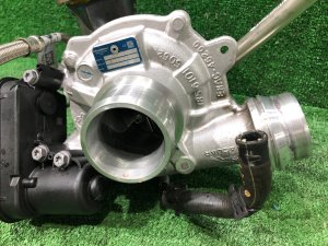 Turbocompressor LAND ROVER RANGE ROVER SPORT OEM LR116338, H4P3-6K682-GC 2019 PТ204
