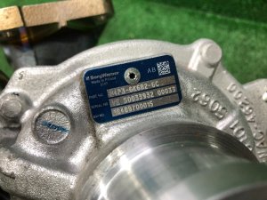 Turbocompressor LAND ROVER RANGE ROVER SPORT OEM LR116338, H4P3-6K682-GC 2019 PТ204