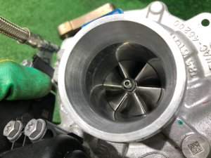 Turbocompressor LAND ROVER RANGE ROVER SPORT OEM LR116338, H4P3-6K682-GC 2019 PТ204