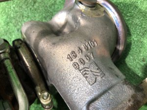 Turbocompressor LAND ROVER RANGE ROVER SPORT OEM LR116338, H4P3-6K682-GC 2019 PТ204