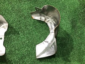 ฝาครอบกันความร้อนเทอร์โบ LAND ROVER RANGE ROVER SPORT OEM LR081627, H4P3-6K738-KA 2019 PТ204