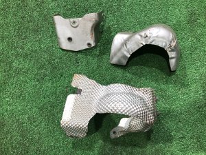ฝาครอบกันความร้อนเทอร์โบ LAND ROVER RANGE ROVER SPORT OEM LR081627, H4P3-6K738-KA 2019 PТ204