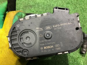 Corpo da borboleta LAND ROVER RANGE ROVER SPORT OEM LR109395, K4P3-9F991-AA 2019 PТ204