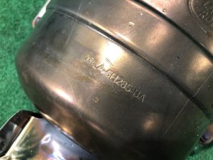 三元催化器 LAND ROVER RANGE ROVER SPORT OEM LR138318, LR170908, LR110433, JPLA-5H285-BA 2019 PТ204