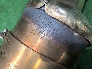 三元催化器 LAND ROVER RANGE ROVER SPORT OEM LR138318, LR170908, LR110433, JPLA-5H285-BA 2019 PТ204