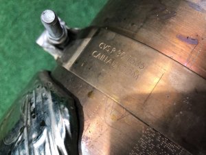 三元催化器 LAND ROVER RANGE ROVER SPORT OEM LR138318, LR170908, LR110433, JPLA-5H285-BA 2019 PТ204