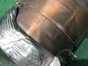 三元催化器 LAND ROVER RANGE ROVER SPORT OEM LR138318, LR170908, LR110433, JPLA-5H285-BA 2019 PТ204