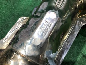 三元催化器 LAND ROVER RANGE ROVER SPORT OEM LR138318, LR170908, LR110433, JPLA-5H285-BA 2019 PТ204