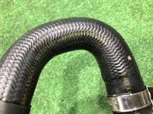 Патрубок радиатора LAND ROVER RANGE ROVER SPORT OEM LR034635 2019 PТ204