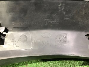 右リアオーバーフェンダー LAND ROVER RANGE ROVER SPORT OEM LR136800, DK-62-28370-A 2019