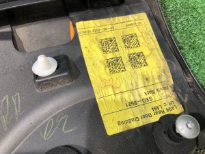左后门轮眉 LAND ROVER RANGE ROVER SPORT OEM LR044135, DK62-274A49-B 2019