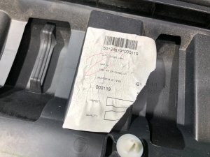 左后门轮眉 LAND ROVER RANGE ROVER SPORT OEM LR044135, DK62-274A49-B 2019