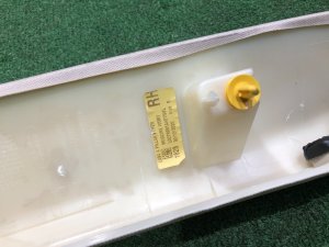 Guarnecido de los pilares delanteros LAND ROVER RANGE ROVER SPORT OEM LR080998, DK62-03513-A 2019