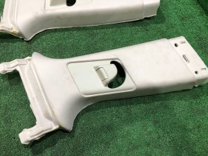 Revestimento dos pilares centrais LAND ROVER RANGE ROVER SPORT OEM LR056900, LR080427, LR080429, DK62-24397-B 2019