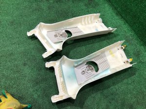 Revestimento dos pilares centrais LAND ROVER RANGE ROVER SPORT OEM LR056900, LR080427, LR080429, DK62-24397-B 2019