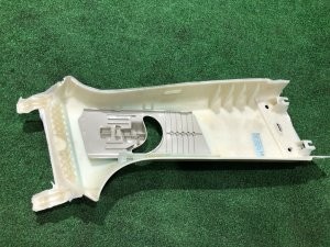 Revestimento dos pilares centrais LAND ROVER RANGE ROVER SPORT OEM LR056900, LR080427, LR080429, DK62-24397-B 2019