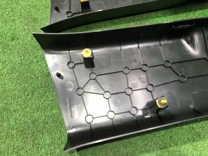Revestimento dos pilares centrais LAND ROVER RANGE ROVER SPORT OEM LR056900, LR080427, LR080429, DK62-24397-B 2019