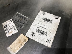 แผ่นกันกันชนหน้า LAND ROVER RANGE ROVER SPORT OEM LR109870, JK62-17F011 2019