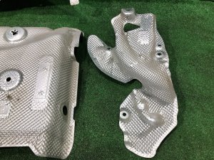 排气隔热板 LAND ROVER RANGE ROVER SPORT OEM LR092621, LR136830 2019 PТ204