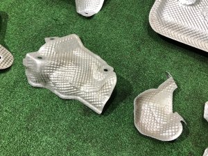 排气隔热板 LAND ROVER RANGE ROVER SPORT OEM LR092621, LR136830 2019 PТ204