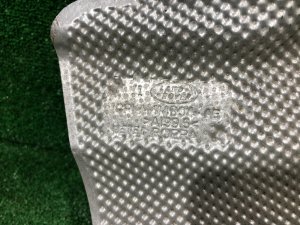 排气隔热板 LAND ROVER RANGE ROVER SPORT OEM LR092621, LR136830 2019 PТ204