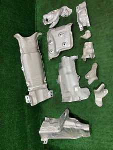 排气隔热板 LAND ROVER RANGE ROVER SPORT OEM LR092621, LR136830 2019 PТ204