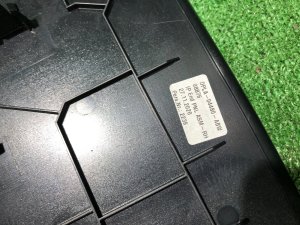 Embellecedor del salpicadero LAND ROVER RANGE ROVER SPORT OEM LR044551, LR044552 2019