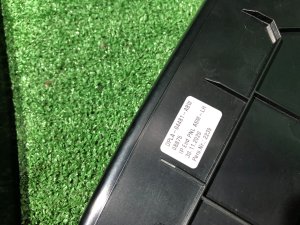 Embellecedor del salpicadero LAND ROVER RANGE ROVER SPORT OEM LR044551, LR044552 2019