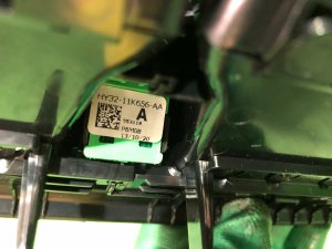 Air flow control actuator центр LAND ROVER RANGE ROVER SPORT OEM LR118860, JK62-01820-AF 2019 PТ204