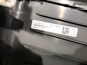 内饰塑料板 задний USB LAND ROVER RANGE ROVER SPORT OEM LR044984, DK62-04569-A 2019