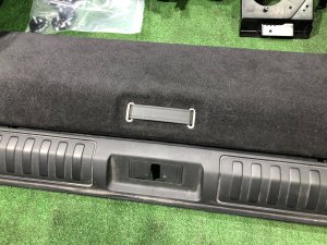 Revestimento da bagageira LAND ROVER RANGE ROVER SPORT OEM LR114234, LR068092 2019