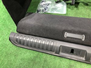 Revestimento da bagageira LAND ROVER RANGE ROVER SPORT OEM LR114234, LR068092 2019