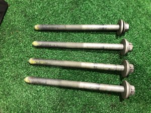 Rear axle beam bolts LAND ROVER RANGE ROVER SPORT OEM LR124637, LR051047, LR038057, LR037508 2019
