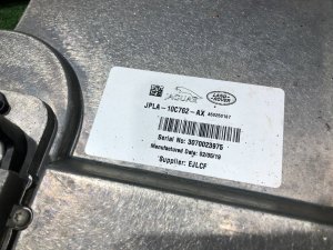 อินเวอร์เตอร์ LAND ROVER RANGE ROVER SPORT OEM LR133406, JPLA10C762AX 2019 PТ204