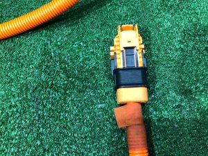 High-voltage battery wiring LAND ROVER RANGE ROVER SPORT OEM JPLA-16B520 2019