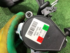 Seat belts LAND ROVER RANGE ROVER SPORT OEM LR052920, LR112216, LR076628, LR045765, LR047695 2019