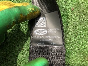 Seat belts LAND ROVER RANGE ROVER SPORT OEM LR052920, LR112216, LR076628, LR045765, LR047695 2019