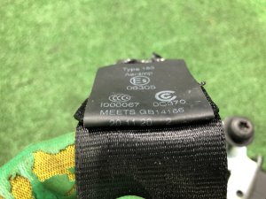 Seat belts LAND ROVER RANGE ROVER SPORT OEM LR052920, LR112216, LR076628, LR045765, LR047695 2019