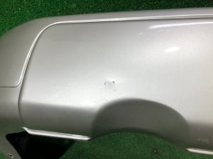 リアバンパー SUBARU FORESTER OEM 57717FC030SJ, 57720FC030 SF5 1998 silver 792