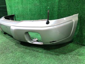 フロントバンパー SUBARU FORESTER OEM 57717FC130SJ, 57720FC130 SF5 1998 silver 792