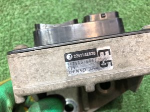 Centralina do motor SUBARU FORESTER OEM 22611AE820 SF5 1998 EJ202 MT