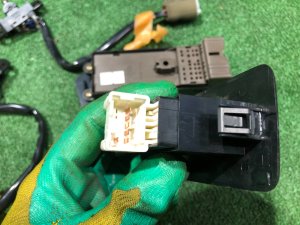 Módulo de elevalunas SUBARU FORESTER OEM 83081FC021, 83081FC100 SF5 1998 EJ202 MT