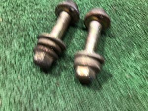 Tornillos de caída traseros SUBARU FORESTER OEM 20540AA111 SF5 1998 EJ202 MT