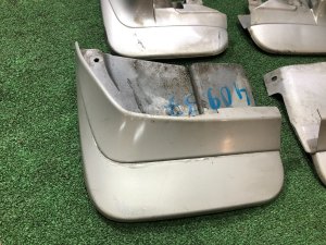 บังโคลนอ่อน SUBARU FORESTER OEM 12345678 SF5 1998 silver 792