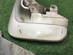 บังโคลนอ่อน SUBARU FORESTER OEM 12345678 SF5 1998 silver 792