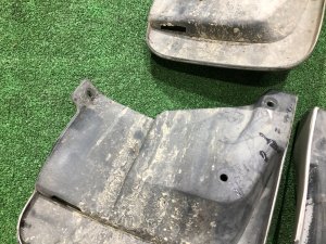 บังโคลนอ่อน SUBARU FORESTER OEM 12345678 SF5 1998 silver 792