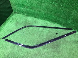 Window deflectors 12345678 SUBARU FORESTER