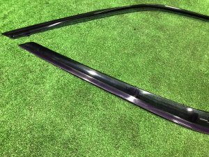 Deflectores de ventanilla SUBARU FORESTER OEM 12345678 SF5 1998 silver 792