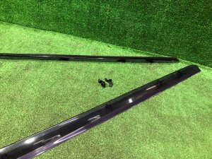 Deflectores de ventanilla SUBARU FORESTER OEM 12345678 SF5 1998 silver 792